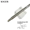 T12-BC3 Electronic Soldering Iron Tip 220v 70W Solder Welding Tools (T15-BC3) FX951 Soldering Station Handle 250c-450c ► Photo 2/6