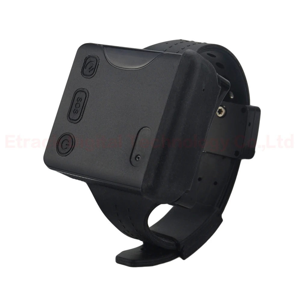 Smart 3G GPS Tracker Wrist Bracelet Locator Mt-200X / MT200X for Prionser/Offender Belt-off Alarm Waterpproof IP68 Voice Monitor