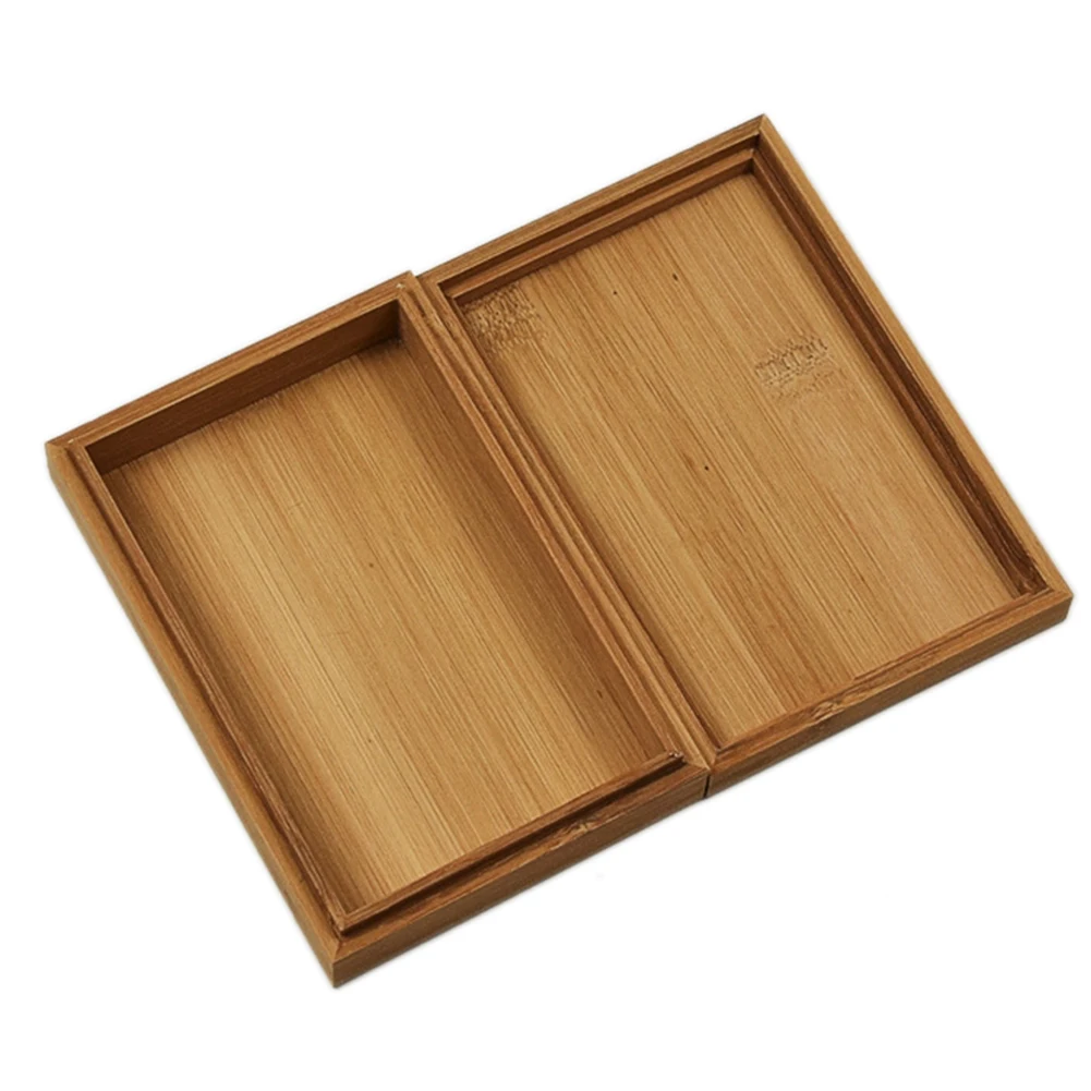 Коробка для хранения чая из бамбука и дерева, сумка для хранения, чехол для упаковки чая, Настольный Органайзер