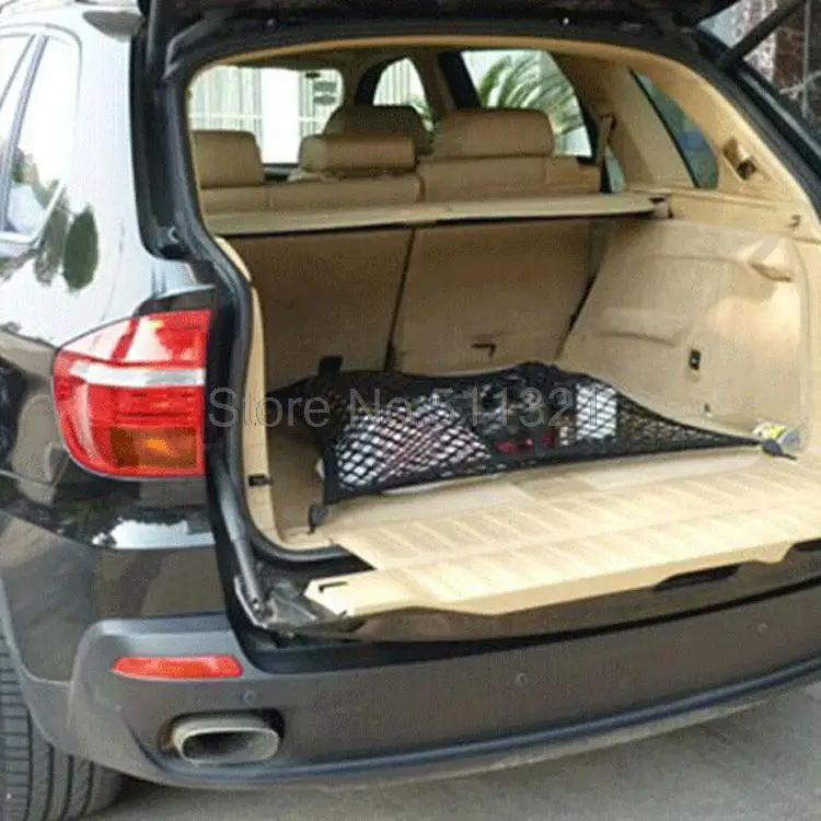 Fit For Kia Sportage 2005 2012 NYLON REAR TRUNK CARGO MESH NET interior