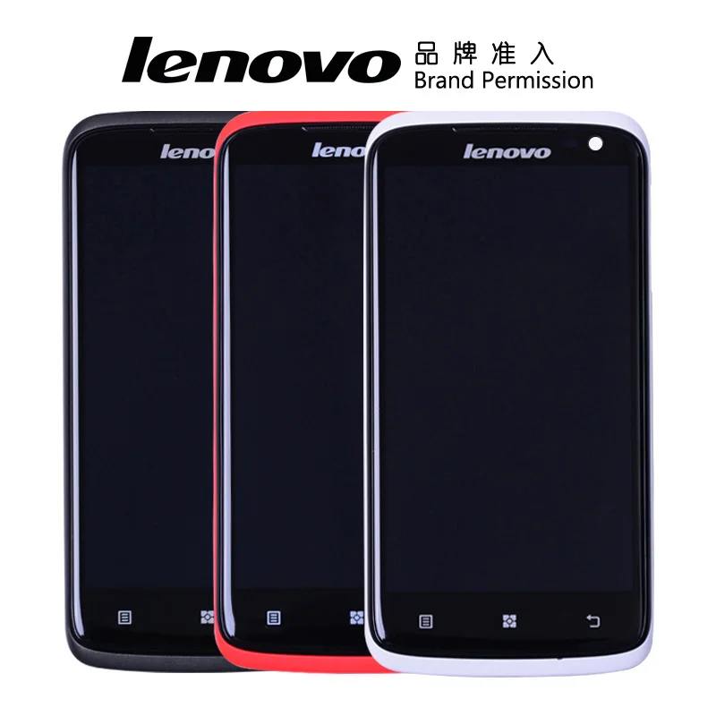 imágenes para Lenovo S820 Pantalla Lenovo S820 S820t Original Nuevo Negro Blanco Rojo Pantalla LCD Táctil Digitalizador Asamblea con Marco imágenes para Lenovo S820 Pantalla Lenovo S820 S820t Original Nuevo Negro Blanco Rojo Pantalla LCD Táctil Digitalizador Asamblea con Marco