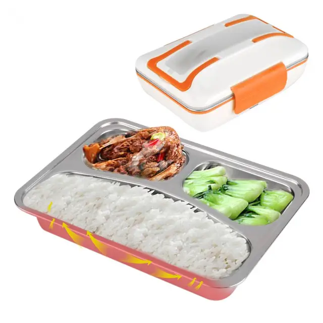electric food heater lunch box 304 stainless steel inner pot food electric food heater lunch box 304 stainless steel inner pot food warmer portable lunch box rice