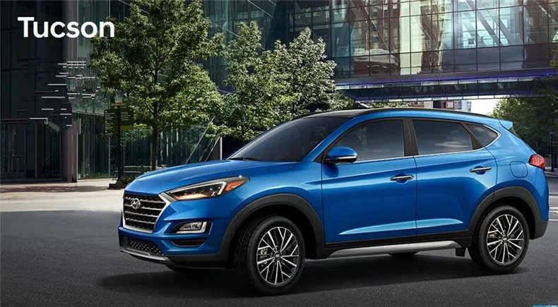 Для HYUNDAI Tucson 2019 2020 задний багажник Грузовой чехол щит безопасности высокого качества черный бежевый авто аксессуары