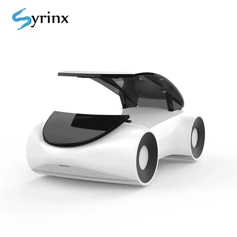 Syrinx Car Phone Holder With Solid Aroma Air Freshener Fragrance