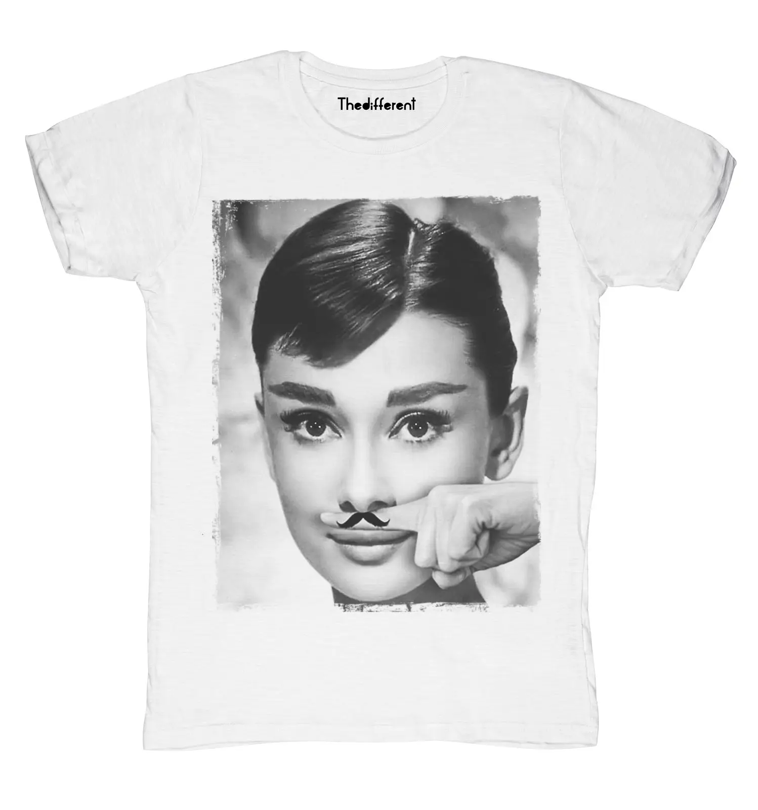 

New T-Shirt Blaze Man Funny Audrey Mustache Gift Idea
