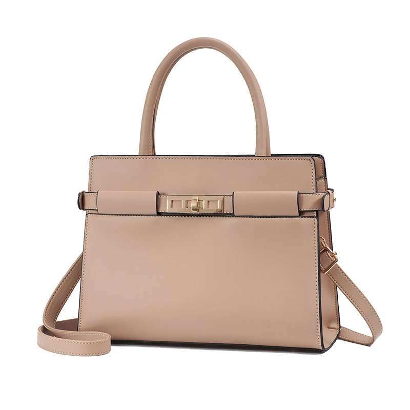 

European and American Temperament PU Woman Handbag Fashion Retro Casual Messenger Bag 2019 Summer Ladies Shoulder Bag