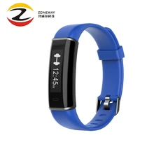 ID130HR водонепроницаемые Смарт-часы Тест сердечного ритма вызов/сообщение напоминание браслет с монитором сна фитнес-трекер для iPhone Android