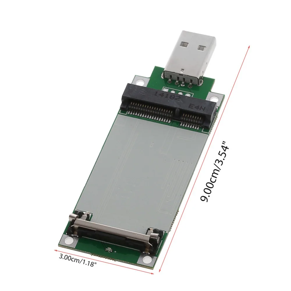 Mini PCI-e Беспроводной WWAN USB адаптера с слот sim-карты для HUAWEI zte