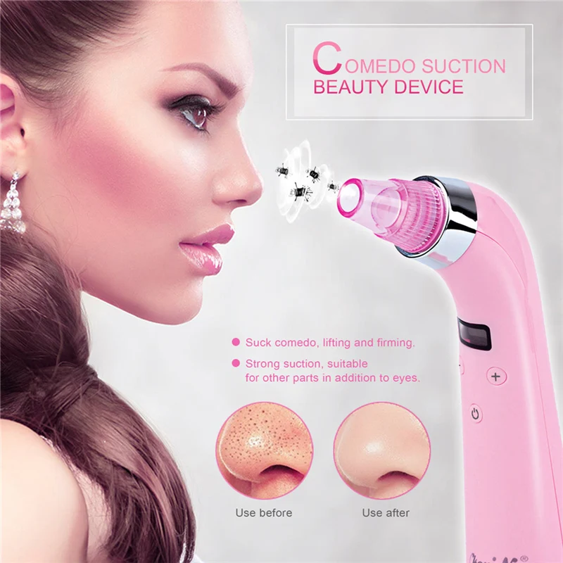 Face Cleaner Acne Black Dot Pimple Blackhead Remover Face Electric Blackhead Vacuum Cleaner Pore Blackhead Skin Care Tool Beauty
