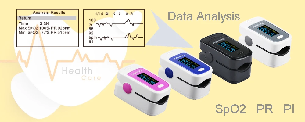 3 Параметры SPO2 PR PI пальцевой Пульсоксиметр кислорода в крови монитор сердечного ритма установка сигнализации хранение данных и анализ данных