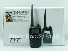 

Portable radio set TYT TH-UV3R Dual Band 2 way radio