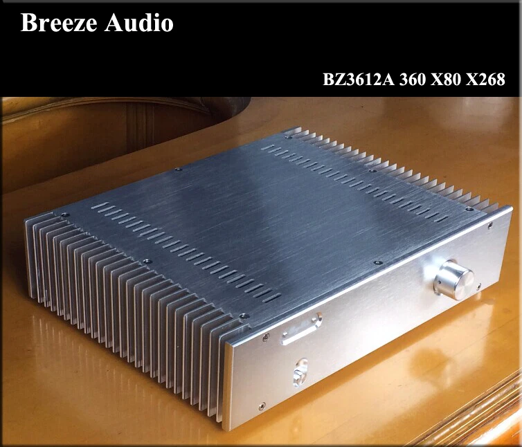 

New silver power amplifier chassis BZ3608A all aluminum power amplifier chassis