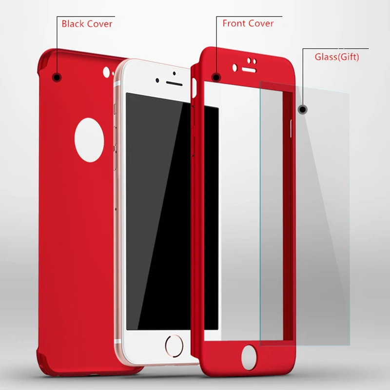 Case For Huawei P Smart Plus Cover On 2019 Full Covered With Tempered Glass |