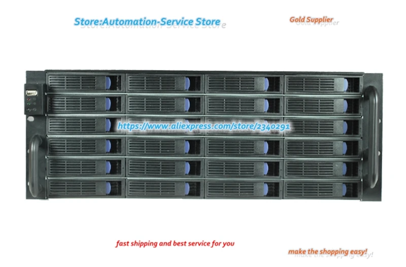 4U Server Cabinet Mass Storage Of Hot Plug Hard