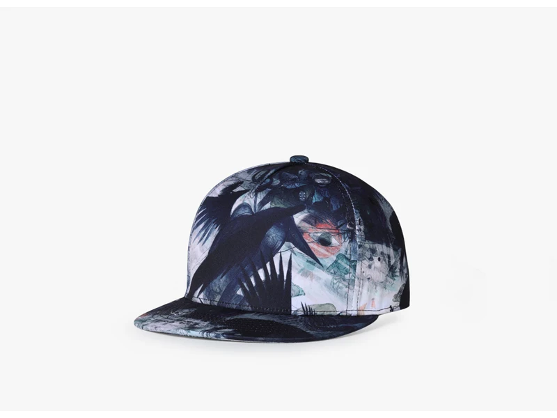 NUZADA, 3D принт, для мужчин и женщин, хип-хоп кепка, дизайн, весна-лето, Осенние шапочки для улицы
