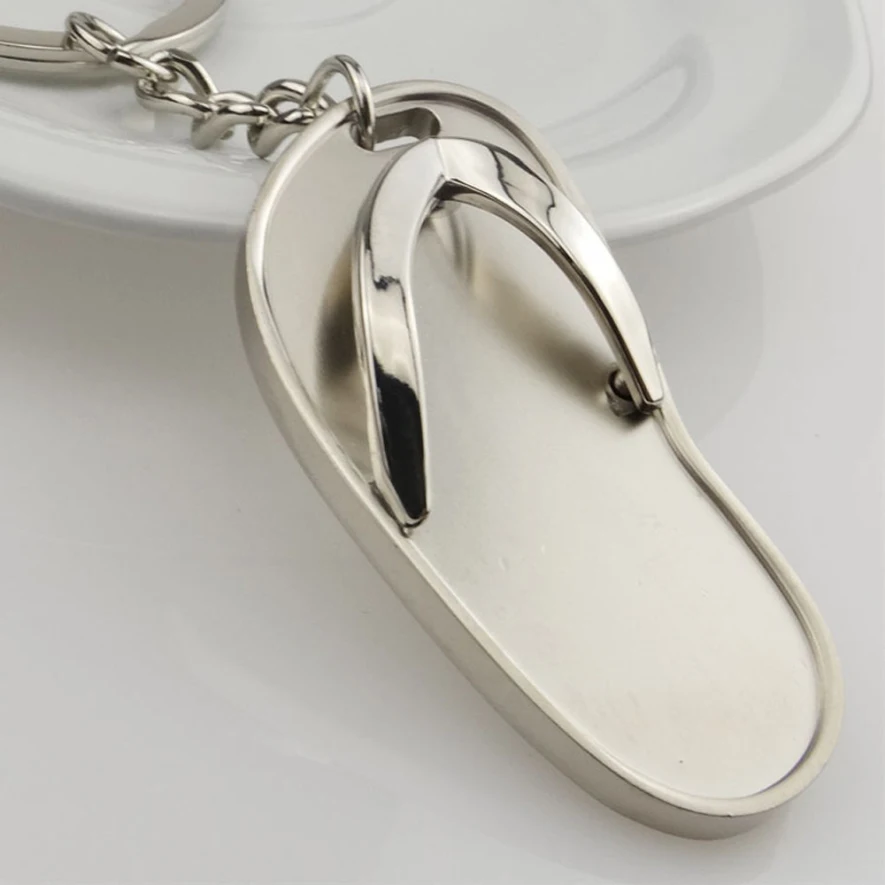 OTOKY Slipper Luxury Keychain Car Keychain Decoration Jewelry For Men