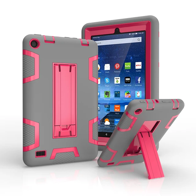 Shockproof Case For Kindle Fire HD 7 HD7 2015 7.0 inch 5th Generation