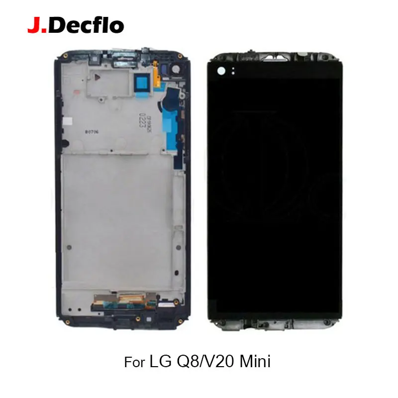 

100% tested Original LCD For LG Q8 LCD Display Touch Screen Digitizer Assembly 5.2" For LG V20 Mini LCD With/No Frame