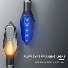 LED turn signal spirit beast motorbike highlight 12V signal light assembly CB190 motorcycle Day trip lamp universal flow light