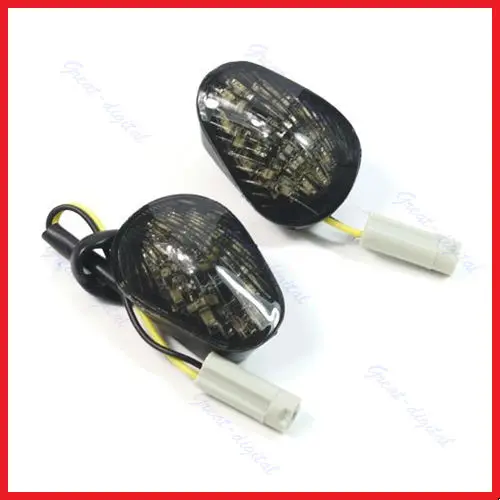 

Drop Ship Turn Signals Flush Mount Light YZF R6 R1 2008 2007 2006 2005 2004 LED New