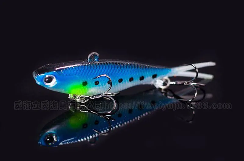 

1Pcs Soft Lead Fish Split Tail Lure Pesca Sea Swivel Jig Wobbler Fish Bait 9cm 20g Fishing Tackle
