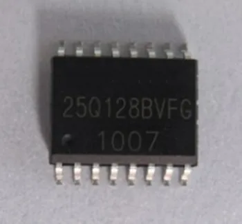 

50PCS W25Q128 W25Q128BVFIG W25Q128BVFG SOP-16
