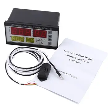 

1PC Farm Animal Feeding Eqipment Multifunctional Automatic Incubator Thermostat Temperature Humidity Controller