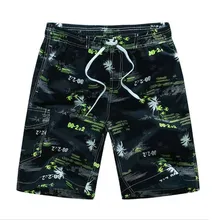 Новое поступление Лето мужские купальные шорты Бермуды для серфинга Плавание мужские шорты Для мужчин быстросохнущая пляжные шорты Zwemshort Heren M-4XL