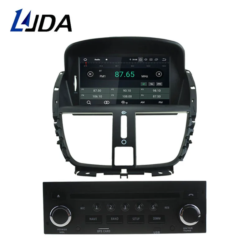 Cheap LJDA Android 9.0 Car Multimedia Player For Peugeot 207 2007 2008 2009 2010 2011 2012 2013 2014 GPS Stereo Radio 4GB Stereo WIFI 1 Cheap LJDA Android 9.0 Car Multimedia Player For Peugeot 207 2007 2008 2009 2010 2011 2012 2013 2014 GPS Stereo Radio 4GB Stereo WIFI 1