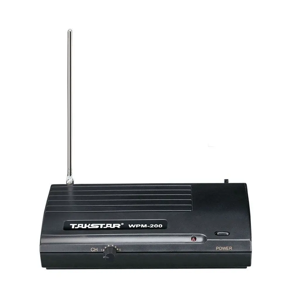 Беспроводные стереонаушники Takstar WPM 200 персональный беспроводной монитор UHF