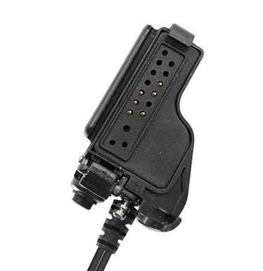 Для Motorola HT1000 MTS2000 MT2000 MTX838 для переносного приемо-передатчика наушников провода грубой наушники, обшитые шнурком