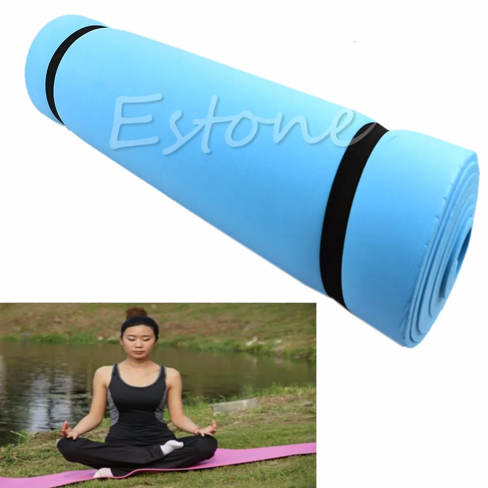 Влагостойкий экологичный матрас для сна, коврик для упражнений из пены EVA, коврик для йоги 10166