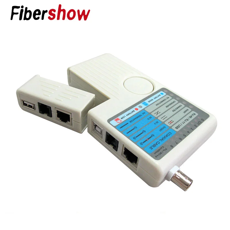 Новый Удаленный RJ11 RJ45 USB BNC LAN Сетевой кабель тестер для UTP STP Кабели Трекер