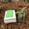 Bolsas de cultivo de semillas de macetas de vivero 8*10 cm telas de jardín suministros de protección del medio ambiente tamaño completo 100pcs-pack jt021 ► Foto 1/6