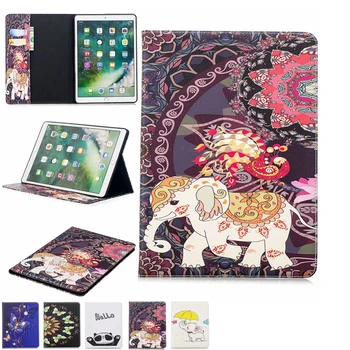 

Kids cartoon Tablet Cases for iPad Pro 10.5 Case PU Leather Smart Cover Holder Auto Sleep/Wake For iPad Pro 10. 5" inch 2017