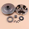 Clutch Drum Sprocket Rim Washer Bearing Kit For Husqvarna 365 372 XP 372XP 371 362 Chainsaw Parts 3/8
