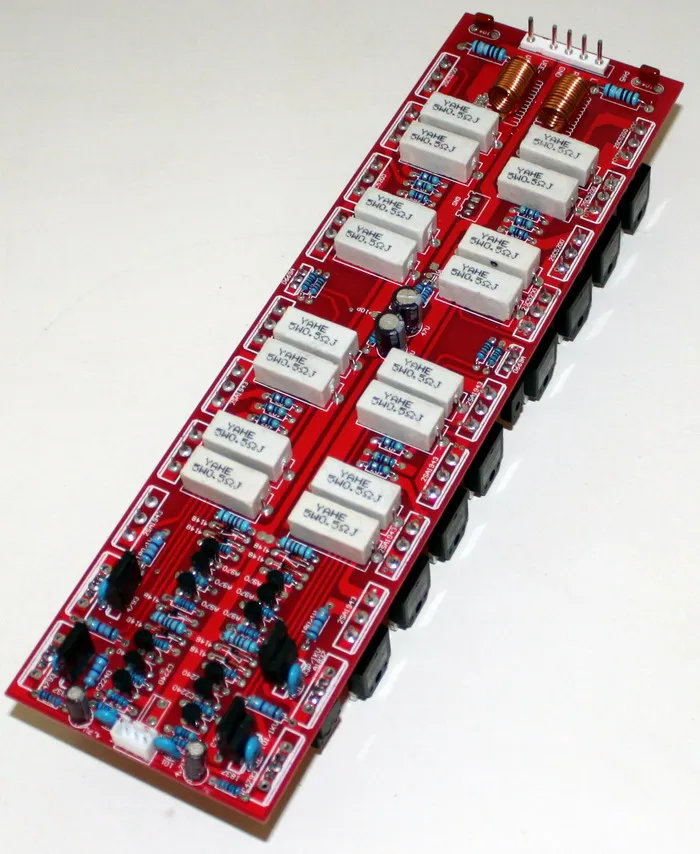 YJ00181 450 Вт+ 450 Вт двухканальный датчик на NJW0281/NJW0302 усилитель платы
