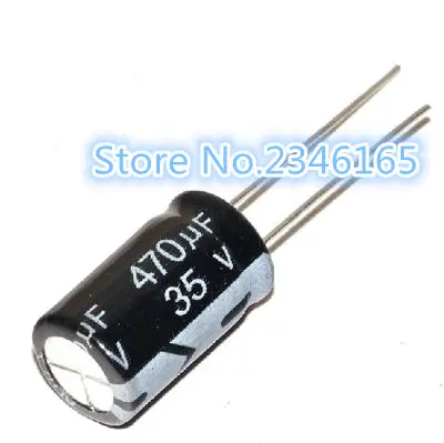 20 шт./лот 10x13 мм 470UF35V 35V470UF 10*13 | Электронные компоненты и принадлежности