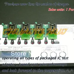 SOP8 для SPI-FLASH программист адаптер 24XXX EEPROM Флэш-адаптер 150mil OTS-16-03