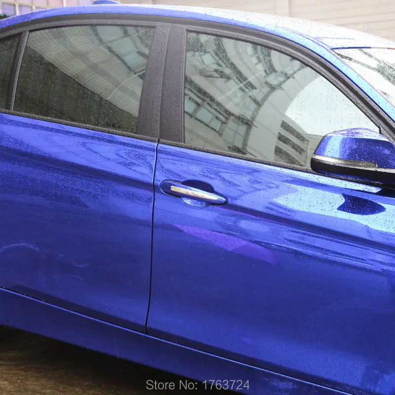 door handle cover trim for BMW 3 Series f30 accessory  (7)