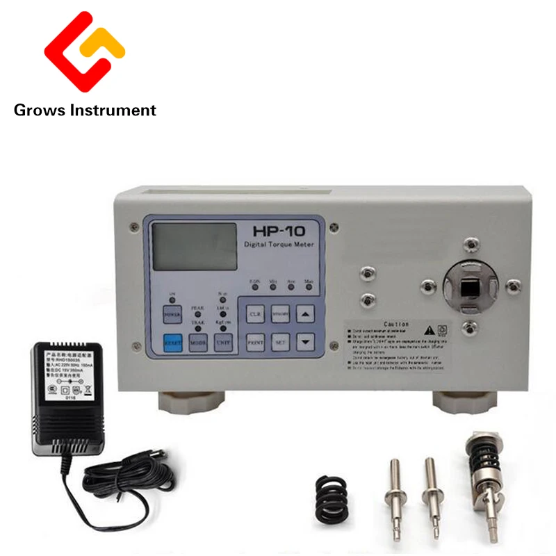 US $501.15 New HP10 Digital Torque Meter Screw Driver Wrench Measure Tester High Quality Force Measuring Instruments