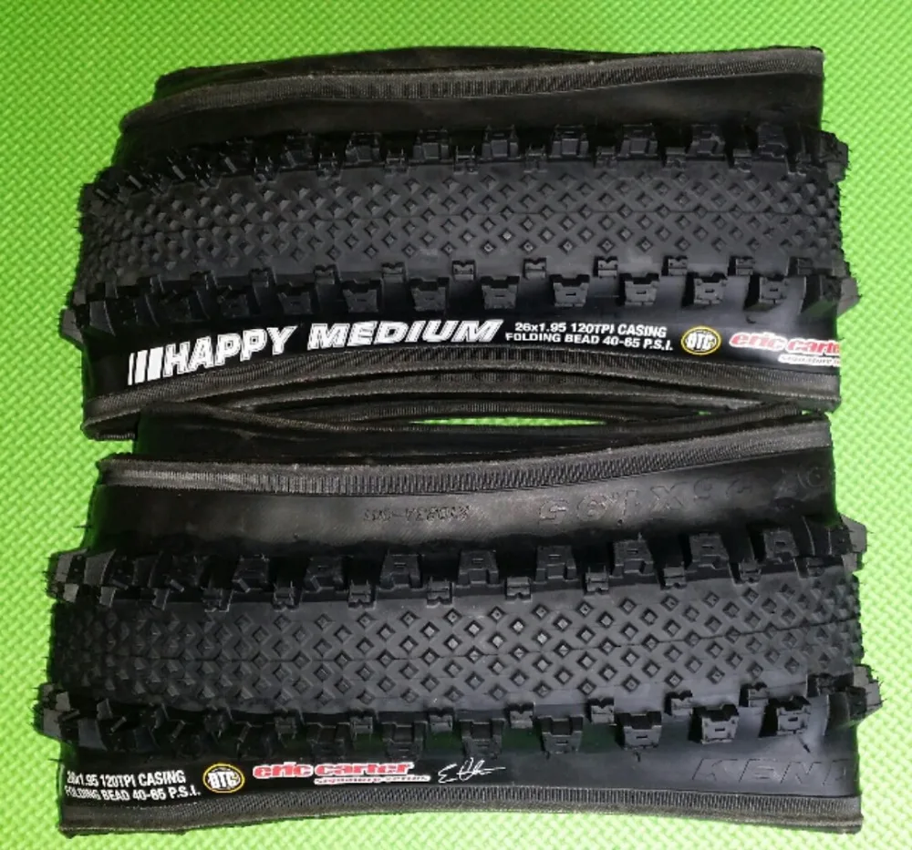 

KENDA K803A bicycle tire 26 26*1.95 fold tire mountain bike tires MTB ultralight 120TPI cycling slicks tyres parts inner tube