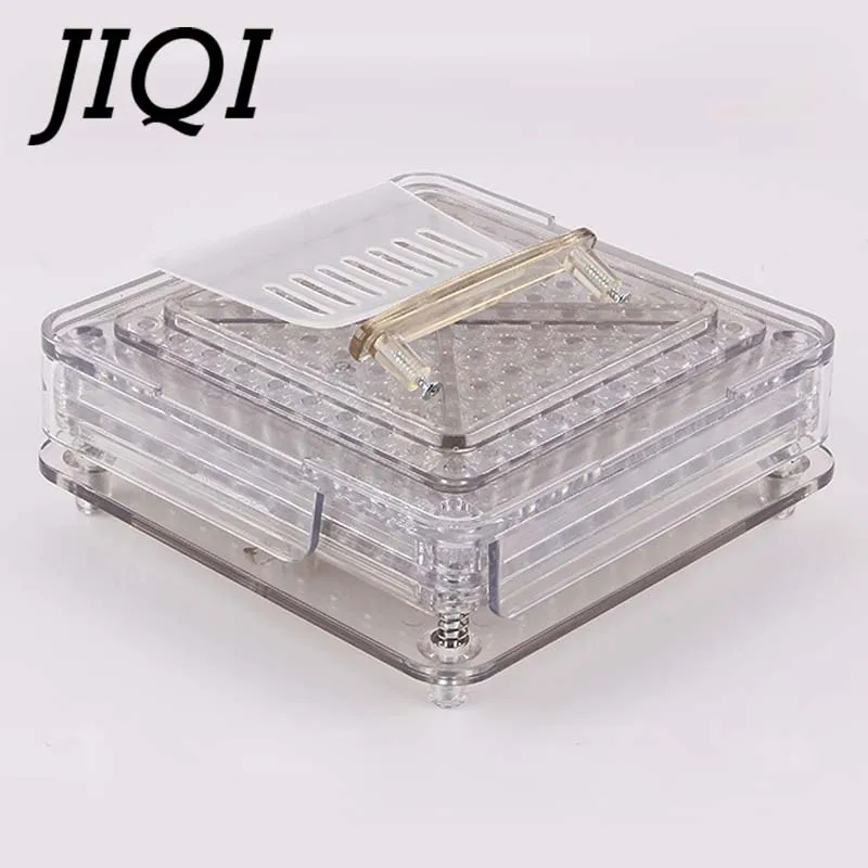 

100 Holes Professional manual Capsule Fillling machine Powder pharmaceutical Filler Plate Size 0 zero DIY Herbal Capsules maker