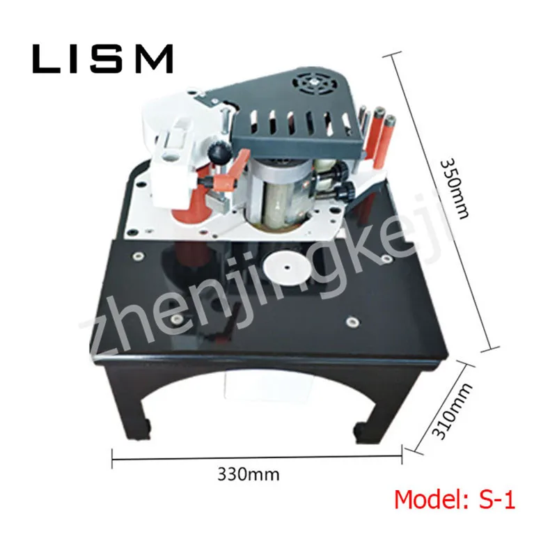  Small Edge banding machine Woodworking Tools Portable Banding Machine Double Sided Glue Operating F