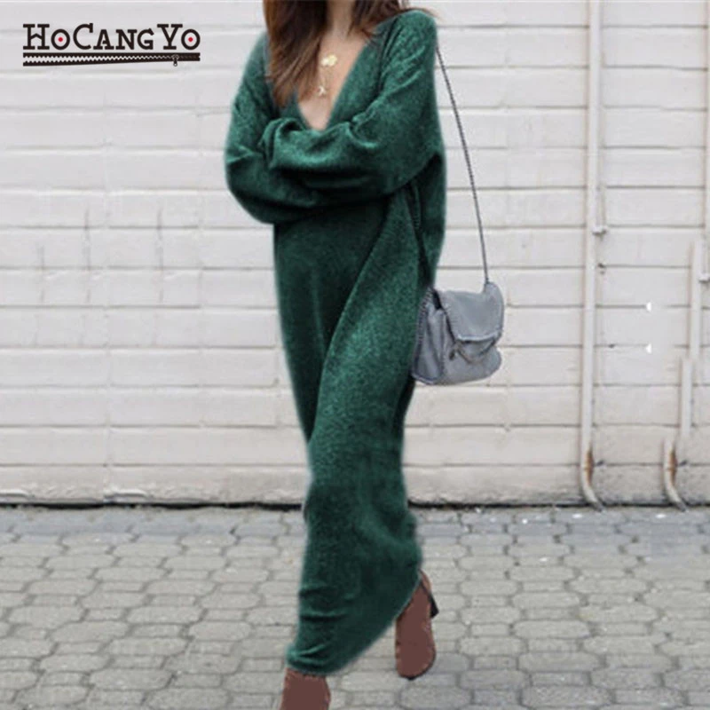 Sweater maxi dresses Clearance