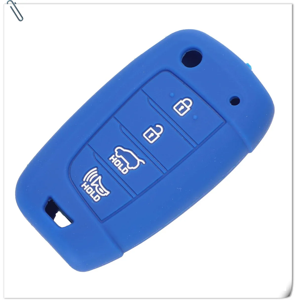 Keyforkess custodia per chiave a vibrazione per auto in Silicone per Hyundai Elantra Solaris 2016 2017 2018 3/4 pulsanti pieghevole coperchio chiave a distanza 7 Keyforkess custodia per chiave a vibrazione per auto in Silicone per Hyundai Elantra Solaris 2016 2017 2018 3/4 pulsanti pieghevole coperchio chiave a distanza - HTB1aCw7X81D3KVjSZFyq6zuFpXa8