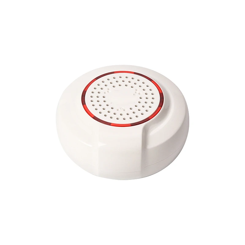 SmartYIBA 5pcs/lot Z-wave 868MHz Wireless Flash Siren Alarm Sensor Compatible with Z wave Plus Sensor Home Automation Alarm