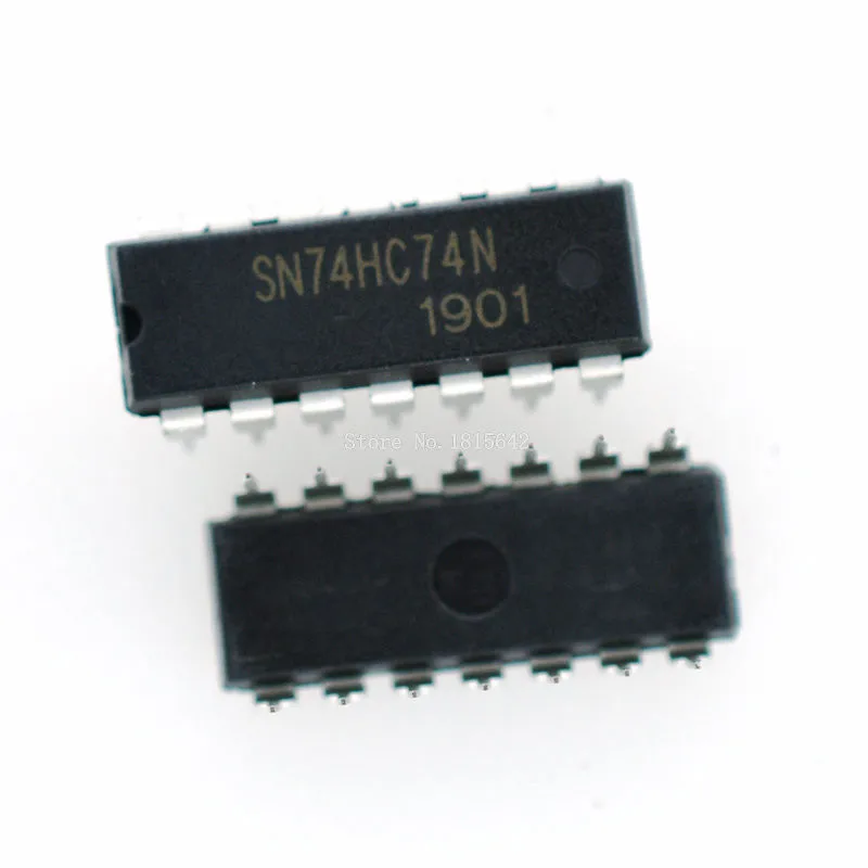10 шт. SN74HC74N DIP 14 SN74HC74 74HC74N 74HC74 DIP-14 Новый | Электронные компоненты и принадлежности