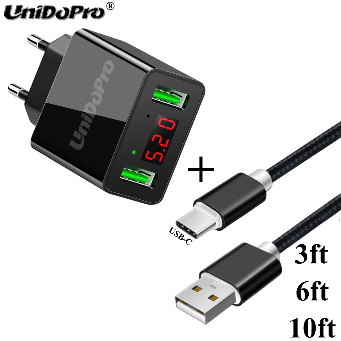 2 портовое Зарядное устройство USB разъем 2.2A Max AC зарядное + кабель Type C для Sony Xperia 1 XZ3