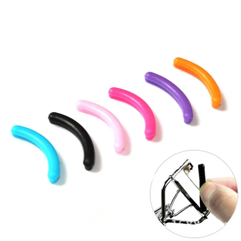 

6pcs New Makeup Tools Eyelash Curler Replacement Silicone Pad Eye Lash Curling Makeup Accessory High Elastic Renewable Curler